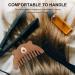 Ipetboom Wooden Scalp Massage Comb - Cute Hair Comb for Relaxation | Perfect Gift for Women & Men - Buy Online on GoSupps.com