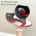 Unel Heel Grips - 2 Pairs Shoe Heel Protectors for Men and Women - Blister Prevention - Grey - Buy Online on GoSupps.com