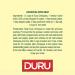 Duru Chickpeas 9mm 35.2oz (1000g) 100% Natural and Certificated Non-GMO Great for Falafel Hummus and Vegan Recipes Gluten Free - Buy Online on GoSupps.com