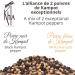 Khla - M lange Poivre Noir & Blanc de Kampot Bio - Tube Poivre en Grains 120g - Direct Producteur - Production limit e - pice d Asie - Origine Cambodge - Buy Online on GoSupps.com