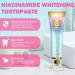 Niacinamide Whitening Toothpaste for Adults Effectively Whitens Teeth Niacinamide Intensive Whiten Toothpastes - for Healthier and Whiter Teeth - Buy Online on GoSupps.com