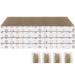 PatiencET Cat Scratcher Cat Scratch Pad Reversible Scratcher Scratching Texture Design Durable Scraper 4pack