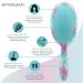Framar Detangling Hair Brush - Elegant No More Tangles Hairbrush for Women, Men, and Children - Blue Tie Dye - Buy Online on GoSupps.com