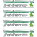 PerioPaste Natural Toothpaste - FOUR 4 oz | Natural Teeth Whitening | Fresh Breath | Stain Removal Naturally Pack of 4
