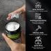 EJW Men's Shaving Cream - Hydrating with Shea Butter & Coconut Oil | Non-Foaming Formula for Soothing Post-Shave Comfort & Razor Burn Protection (5.29oz) - International Shipping Available - Buy Online on GoSupps.com