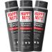 HAPPY NUTS Comfort Powder - Anti Chafing & Deodorant Aluminum-Free Sweat and Odor Control for Jock Itch Groin and Men's Private Parts 6oz (6 Ounce (Pack of 3) Unscented) 6 Ounce (Pack of 3) Unscented