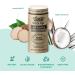 Primal Life Organics Stick Up Natural Deodorant 3 oz - Bentonite Clay, Arrowroot, Magnesium, Zinc - Vegan Deodorant for Women and Men - White Coconut Scent - Buy Online on GoSupps.com