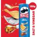 Pringles Salt & Vinegar Sharing Crisps 185g - Buy Online on GoSupps.com