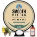 Smooth Viking Beard Care Pomade for Men - Hair Pomade with Medium Hold & High Shine (2 Ounces) - Water Based Pomade for Men for Straight, Thick and Curly Hair