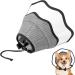 Vavopaw Rauskrause Dog Leck Protection Collar | Soft Breathable & Waterproof | Adjustable Lightweight Recovery Collar | Pet Elizabethan Collar for Small Dogs - Gray - Buy Online on GoSupps.com