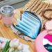 Fossil Insect Tie Storable Pocket for Women & Girls - Menstrual Cup Holder Bag | 7 Color Options - Buy Online on GoSupps.com