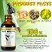 Natural Yeast Infection Treatment for Dogs - Ear Infection Relief Itchy Skin Support 2fl oz Herbal Supplement for Healthy Coat & Skin 60ml - Buy Online on GoSupps.com