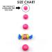 Dubble Bubble Gumball Refill - 8 Flavors - 3.3 lbs | Fresh & Colorful Gumballs - Buy Online on GoSupps.com