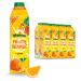 Pfanner Fruity orange drink in bulk pack (8 x 1 l) - Sweet and sour enjoyment from sun-ripened oranges - 25% juice content
