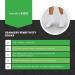 Seamless Sensitivity Socks - Pack of 6 - XX-Large - White - Buy Online on GoSupps.com