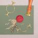 Yelsky 1 Inch Wax Seal Kit with 2 Metal Molds and Silicone Mat - Perfect for Gift Wrapping and Wedding Invitations! - Buy Online on GoSupps.com