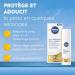 NIVEA SUN S rum Primer Quotidien UV 2en1 SPF 50+ (1 x 30ml) - S rum Visage hydratant enrichi en Acide Hyaluronique - Base de maquillage - Soin avec cran solaire visage SPF 50+ sans parfum S rum Primer UV 2EN1 - Buy Online on GoSupps.com