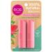 EOS Lip Balm Strawberry Sorbet 2 Pack .14 oz (4 g) Each