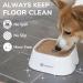 Lumoleaf 1L Anti-Spill Dog Water Bowl | No Leak Pet Dispenser for Cats & Dogs | Perfect for Car Trips | Fressnapf Approved - Buy Online on GoSupps.com