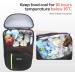 TOURIT Cooler Backpack 30 Cans | Lightweight & Insulated | Leak-Proof | 01-Black - Buy Online on GoSupps.com