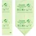 UNNI 4 Gallon Compostable Bags - 100 Count | Extra Thick 0.75 Mil | ASTM D6400 & BPI Certified | Small Compost Bin Compatible | San Francisco 4 Gallon - Buy Online on GoSupps.com
