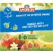  ANDROS ANDROS - Fruit Compote - Recyclable Pouch - Reduced Fat - Apple + Apple/Banana + Apple/Strawberry + Apple/Vanilla Flavors - Ideal for Children's and Babies' Snacks - Pack of 20 - Buy Online on GoSupps.com