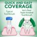 Vet's Best Enzymatic Dog Toothpaste - Dental Care Gel for Clean Teeth & Fresh Breath - Buy Online on GoSupps.com