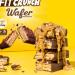 FITCRUNCH Wafer Protein Bars 16g of Protein & 3g of Sugar (9 Bars Chocolate Peanut Butter) - Buy Online on GoSupps.com