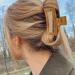 Magicsky 6 Pack 4 Inch Metal Hair Claw Clips - Gold & Wood Grain - Non-slip - for Thick Thin Hair - Styling Accessories for Women and Girls - Buy Online on GoSupps.com