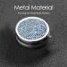 Evil Eyes Mini Round Pill Box - 3 Compartment Portable Organizer for Travel & Home - Buy Online on GoSupps.com