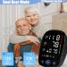 Buy TOPBOMED Upper Arm Electronic Blood Pressure Monitor - Accurate Automatic Large Cuff LED Backlit - Best Home Use Device for Health Monitoring - Buy Online on GoSupps.com