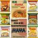 MAMA Instant Noodles Ramen Vermicelli Assorted Case of 30 | Self Customised 6 Flavours From Wide Range Tastes