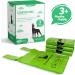 320 Compostable Dog Poo Bags with Easy-Tie Handles - Biodegradable Cornstarch - 3 Month Supply with Dispenser Box - Buy Online on GoSupps.com