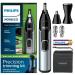 Philips Norelco Nose Trimmer 5000 For Nose Ears Eyebrows Black and Silver NT5600/42