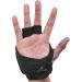 Prosource Fit 2 lb Weighted Gloves for Cardio Workouts - Neoprene Hand Weights, Black (Pair) - Buy Online on GoSupps.com