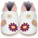 Baby Shoes with Soft Sole - Baby Girl Shoes - Baby Boy Shoes - Leather Toddler Shoes - Baby Walking Shoes 6-12 Months Daisies