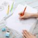 250 Sheets A4 Tracing Paper for Drawing Light Up Tracing Paper Pad Translucent Paper Sketching Tracing Paper for Kids Pencil Marker Ink DIY Crafts Painting Works - Buy Online on GoSupps.com