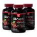 Uric Acid Formula Advanced Complex - URIC Acid Cleans - URIC Acid Formula - Green Coffee Bean Cranberry Milk Thistle Pomegranate Turmeric uric Acid Flush Pills 3 Bottles 180 Capsules