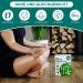 Loverika Detox Foot Pads - Enhanced Recipe 100% Natural Ingredients Boost Energy & Well-Being | 10 Pieces for Cleansing & Detoxification - Buy Online on GoSupps.com