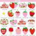 Strawberry Cupcake Toppers 36Pcs Strawberry Birthday Party Cupcake Toppers Berry Sweet Cake Picks Strawberry Party Decorations for Sweet One Fruit Theme Baby Shower Supplies - Buy Online on GoSupps.com