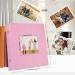 Miaikoe Photo Album 6x4 600 Pockets Slip in Large Capacity Album for Family Wedding Anniversary Linen Album Book Holds 600 Horizontal and Vertical 10x15cm Photos(600 Pockets Pink) 600 Pockets Pink - Buy Online on GoSupps.com
