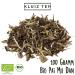 Shop Organic White Tea - Pai Mu Tan 100g | Premium Loose Leaf by KLUIZ TEA - International Shipping - Buy Online on GoSupps.com
