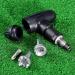 Golf Spike Wrench Set - Stainless Steel Ratchet Action Remover Tool for Cleat Adjustment - Durable Plastic Handle - Replacement Aid - 1 Pack - Buy Online on GoSupps.com