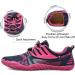 L-RUN Athletic Water Hiking Shoes | Beach Sports Shoes for Women Men | Navy Pink | Size 7.5 Women/6 Men - Buy Online on GoSupps.com