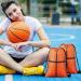 50 Pcs Basketball Drawstring Bags - Sports Backpack for Team Party Favors - Unisex Gift for Kids, Men, Women - Ideal for Gym and Travel - 10 x 7 inches - Buy Online on GoSupps.com