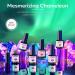 Modelones Chameleon Gel Nail Polish Set - 6 Colors Aurora Gel Polish Kit Glitter Blue Green Purple Red Brown Gel Polish Soak Off LED Nail Lamp Gel Nail Kit Home Gifts DIY Salon for Women - Buy Online on GoSupps.com