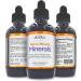 Dirobi Mimi's Miracle Minerals Fulvic Acid and Humic Acid Trace Mineral Blend Liquid Drop Supplement Over 70 Vital Organic Ionic Minerals Similar Benefits to Shilajit (4 oz 120 Day Supply) 4 Fl Oz (Pack of 1)