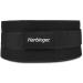 Harbinger Nylon Weightlifting Belt - Flexible Ultralight Foam Core 4.5 Wide Black | Best for International Shipping - Buy Online on GoSupps.com