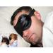 Black Silk Sleeping Eye Mask with Ear Plugs | Adjustable Strap | Block Light for Insomnia & Migraine Relief - Buy Online on GoSupps.com