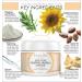 TOULON Kaolin Clay Mask - Pure Healing Face Mask with White Kaolin Clay to Reduce Wrinkles & Blackheads Detox Skin and Improve Complexion for Women & Men - Buy Online on GoSupps.com